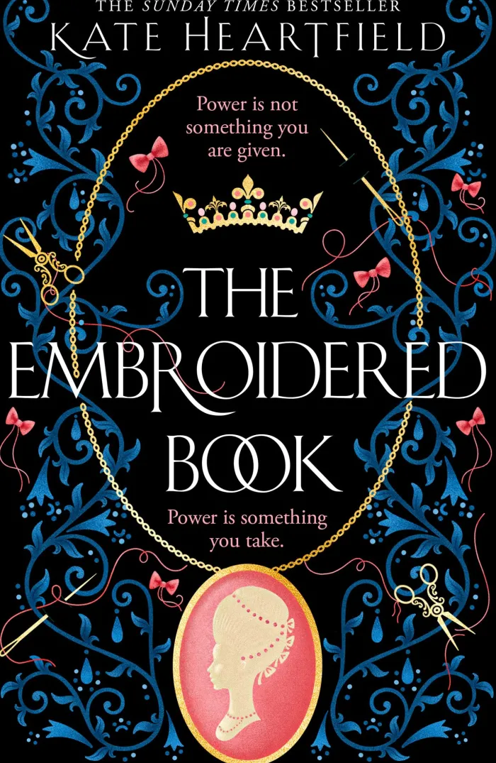 The Embroidered Book