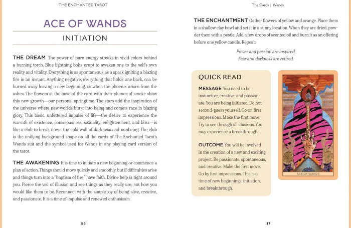 The Enchanted Tarot: 35th Anniversary Edition