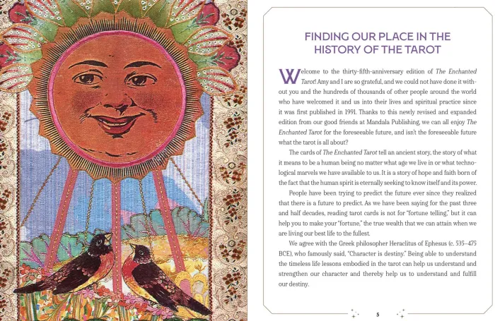 The Enchanted Tarot: 35th Anniversary Edition
