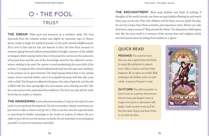 The Enchanted Tarot: 35th Anniversary Edition