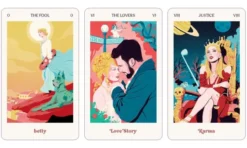 The Eras Tarot: A Deck and Guidebook Tribute to the Magic of Taylor Swift (Unofficial and Unauthorized)