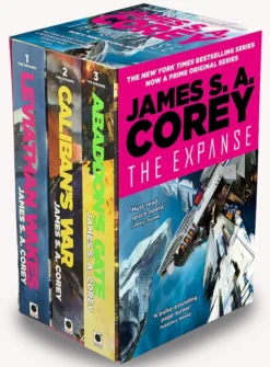 The Expanse Box Set Books 1-3 (Leviathan Wakes, Caliban's War, Abaddon's Gate)