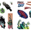 The Extreme Horror Sticker Book: 500+ Stickers to Keep You Up at Night