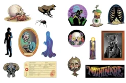 The Extreme Horror Sticker Book: 500+ Stickers to Keep You Up at Night