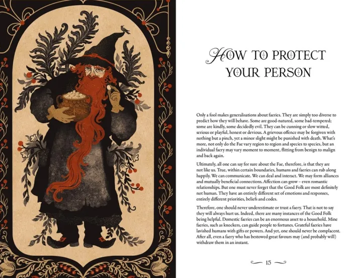 The Faery Rules: Forgotten Folklore for Living in Harmony with the Fae