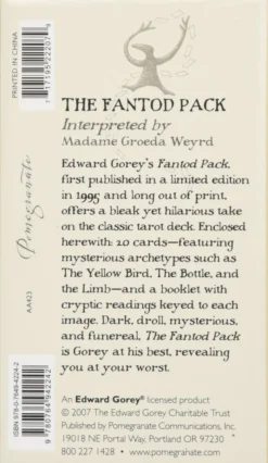 The Fantod Pack by Edward Gorey