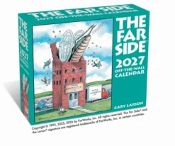 The Far Side® 2027 Off-The-Wall Day-to-Day Calendar