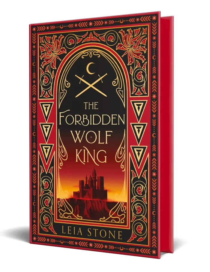 The Forbidden Wolf King (The Kings of Avalier, Book 4)