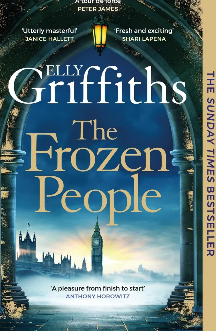 The Frozen People: An Ali Dawson Mystery