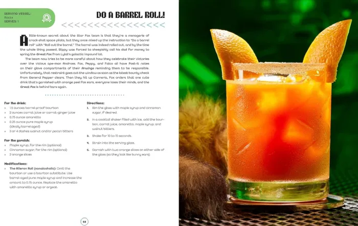The Gamer's Bar: Cocktails and Mocktails for an Epic Game Night