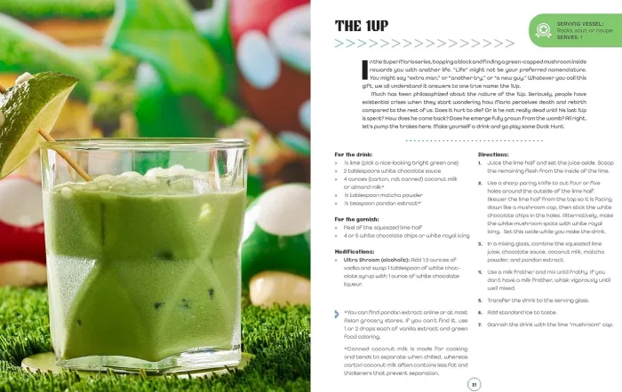 The Gamer's Bar: Cocktails and Mocktails for an Epic Game Night