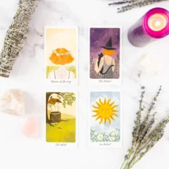 The Harmony Tarot: A deck for growth and healing