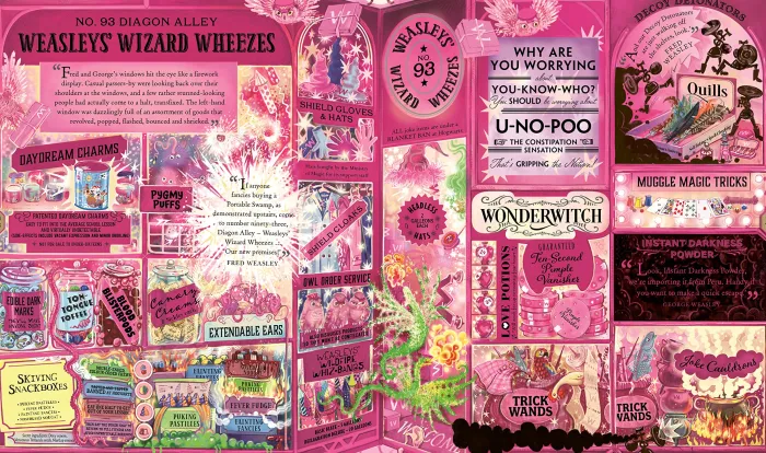 The Harry Potter Wizarding Almanac: The official magical companion to J.K. Rowling's Harry Potter books