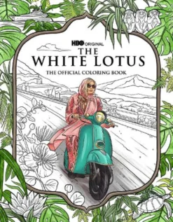 The HBO Original Series: The White Lotus: The Official Coloring Book