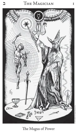 The Hermetic Tarot: Secrets of the Golden Dawn, Esoteric Symbolism, Kabbalistic Tree of Life, Astrological Correspondences, 78 Tarot Cards