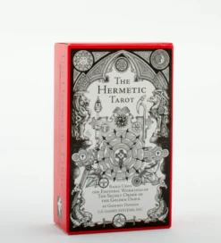 The Hermetic Tarot: Secrets of the Golden Dawn, Esoteric Symbolism, Kabbalistic Tree of Life, Astrological Correspondences, 78 Tarot Cards