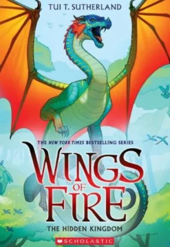 The Hidden Kingdom (Wings of Fire #3)