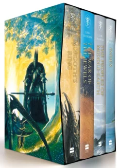 The History of Middle-earth (Boxed Set 4): Morgoth’s Ring, The War of the Jewels, The Peoples of Middle-earth & Index (The History of Middle-earth)