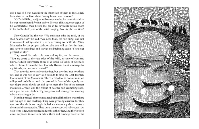 The Hobbit: Illustrated by Tove Jansson