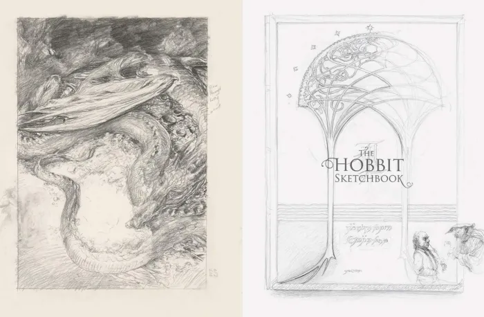 The Hobbit Sketchbook