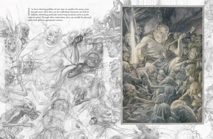 The Hobbit Sketchbook