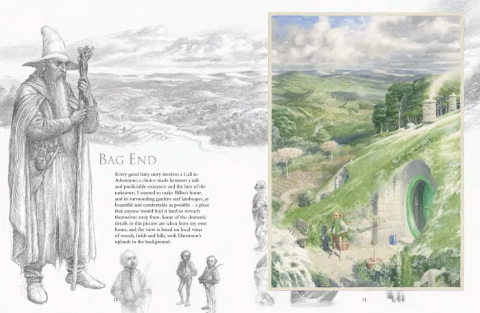 The Hobbit Sketchbook