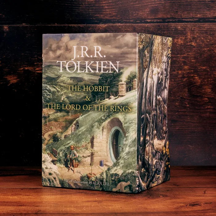 The Hobbit & The Lord of the Rings Boxed Set