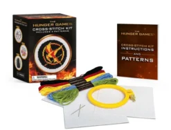 The Hunger Games Cross-Stitch Kit: Includes 4 Patterns