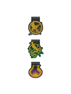 The Hunger Games Magnetic Bookmark Set of 3 - Magnetic Bookmarks