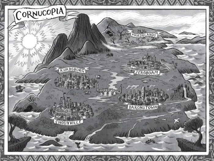 The Ickabog: The bestselling fairytale, now illustrated by Ben Mantle