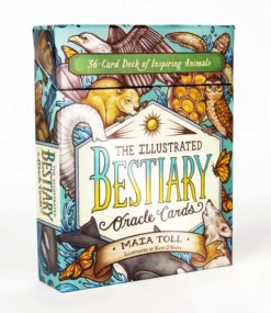 The Illustrated Bestiary Oracle Cards: 36-Card Deck of Inspiring Animals