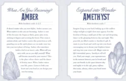 The Illustrated Crystallary Oracle Cards: 36-Card Deck of Magical Gems & Minerals