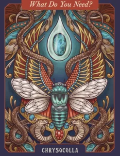 The Illustrated Crystallary Oracle Cards: 36-Card Deck of Magical Gems & Minerals