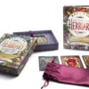 The Illustrated Herbiary Collectible Box Set: Guidance and Rituals from 36 Bewitching Botanicals; Includes Hardcover Book, Deluxe Oracle Card Set, and Carrying Pouch