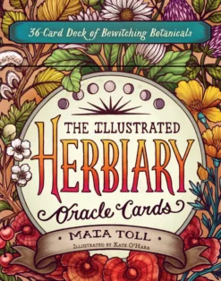 The Illustrated Herbiary Oracle Cards: 36-Card Deck of Bewitching Botanicals