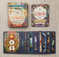 The Illustrated Herbiary Oracle Cards: 36-Card Deck of Bewitching Botanicals
