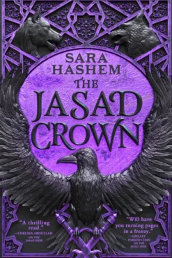 The Jasad Crown: Egyptian-inspired enemies-to-lovers epic fantasy from a Sunday Times bestseller