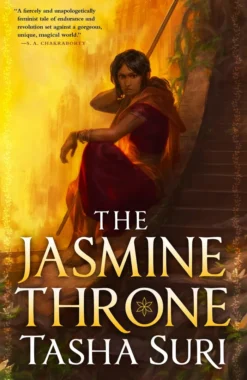 The Jasmine Throne (Hardcover Library Edition)