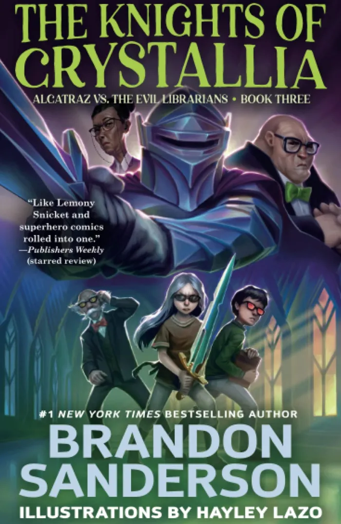 The Knights of Crystallia: Alcatraz vs. the Evil Librarians