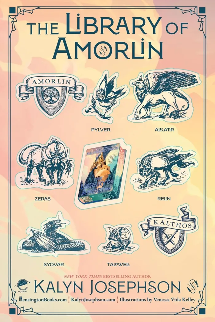 The Library of Amorlin: Deluxe Limited Edition