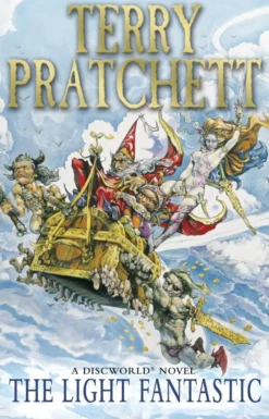 The Light Fantastic: (Discworld Novel 2)