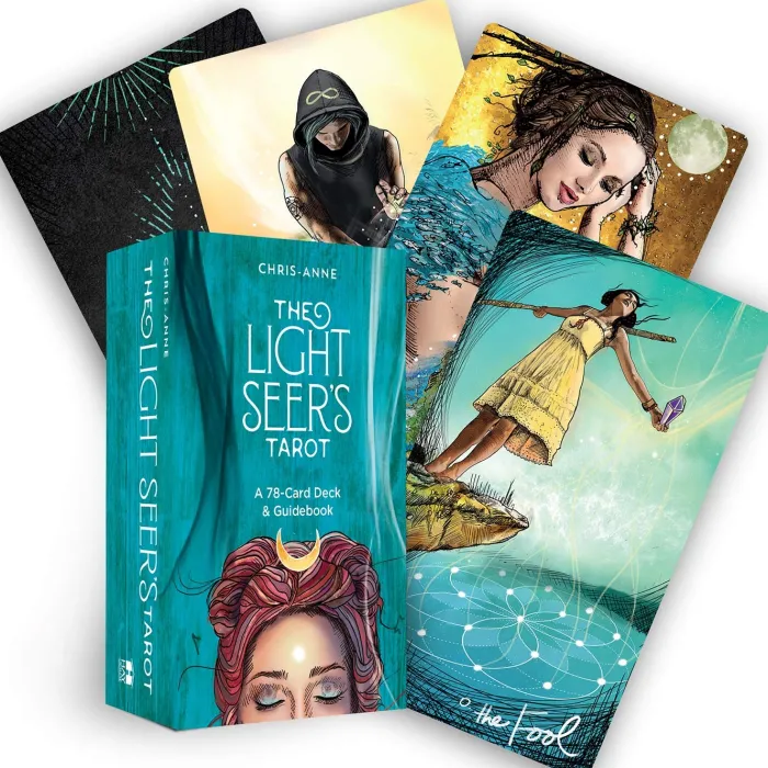 The Light Seer's Tarot: A 78-Card Deck & Guidebook