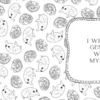 The Little Frog Colouring Book: A Relaxing, Mindful Journey of Colour and Creativity Featuring Affirmations from the Internet’s Beloved Mushroom Frog