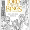 The Lord of the Rings Movie Trilogy Coloring Book: A Coloring Book