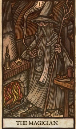 The Lord of the Rings Tarot and Guidebook