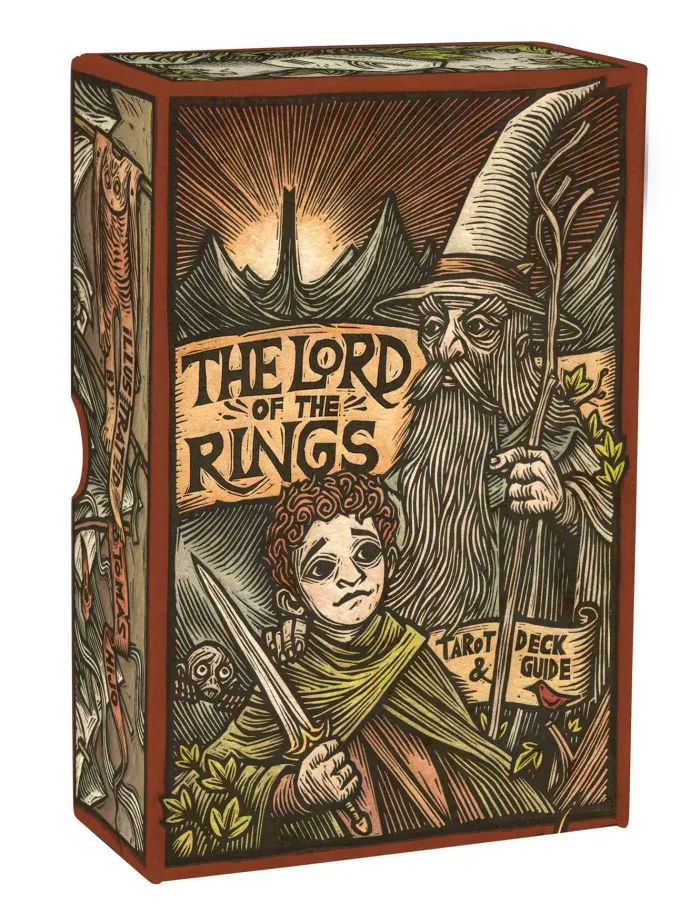 The Lord of the Rings (TM) Tarot Deck and Guide