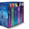 The Lunar Chronicles Boxed Set: Cinder, Scarlet, Cress, Fairest, Stars Above, Winter