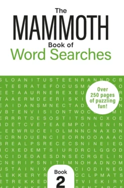 The Mammoth Book of Word Searches 2: Over 250 Pages of Puzzling Fun