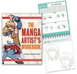 The Manga Artist's Workbook: Easy-to-Follow Lessons for Creating Your Own Characters