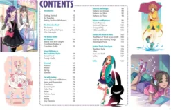 The Manga Fashion Bible: The Go-To Guide for Drawing Stylish Outfits and Characters